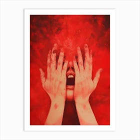 Scream 4 Art Print