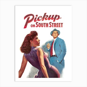 Pickup On South Street (1953) Art Print