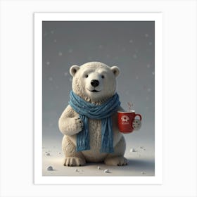 Polar Bear 2 Art Print