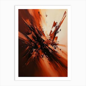 Abstract Painting 261 Art Print