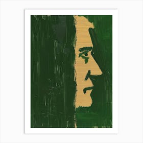 Portrait Of A Man 76 Art Print