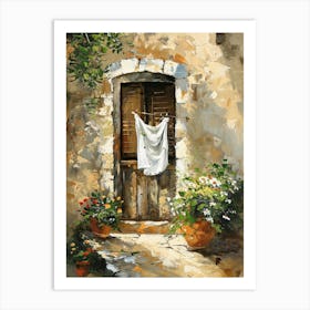 Door To The Garden 4 Art Print