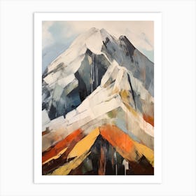 Ben Nevis Scotland 1 Mountain Painting Art Print