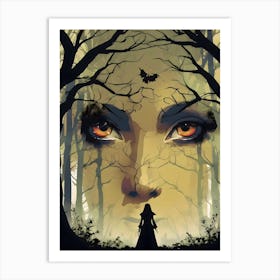 Forest Watcher Art Print