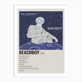 Mccafferty 00 Beachboy 2014 Poster 1 Art Print