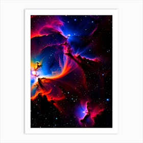 Nebula 83 Art Print