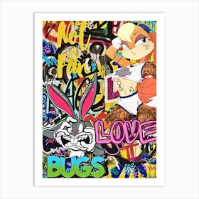 Love Bugs Art Print