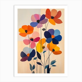 Poppies 47 Art Print