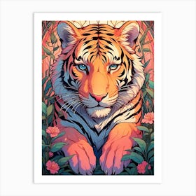 Tiger Art Print