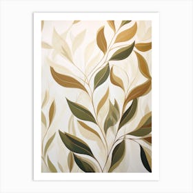 Eucalyptus Leaves 2 Art Print