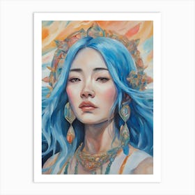 Marisca Art Print