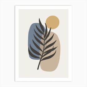 Palm Leaf 1 Art Print