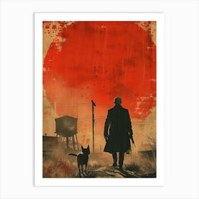 Dead Man Walking Art Print