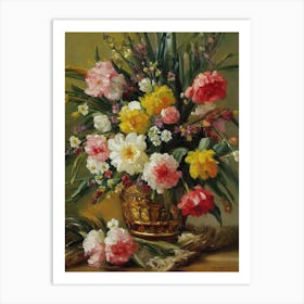 Daffodils Painting 3 Flower Art Print