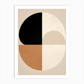 Moelheim Movement, Geometric Bauhaus Art Print