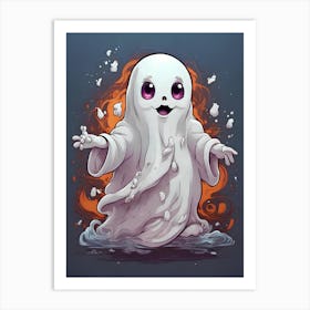 Ghost 2 Art Print