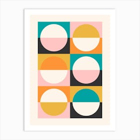 Bold Sunsets Art Print