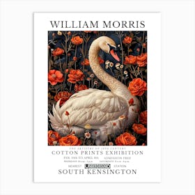 William Morris Exhibitions Birds Series 34 Art Print