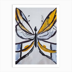 Butterfly - Butterfly Stock Videos & Royalty-Free Footage 1 Art Print