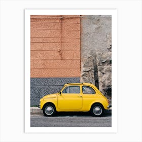 Amalfi Coast Drive XII Art Print