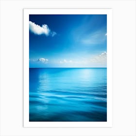 Sea Waterscape Photography 3 Art Print