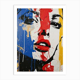 Funky Fizz, Pop Art Art Print