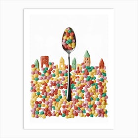 Spoonful Of Candy Art Print