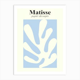 Matisse Paper Decals Art Print