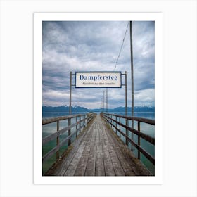 Damperstieg Art Print