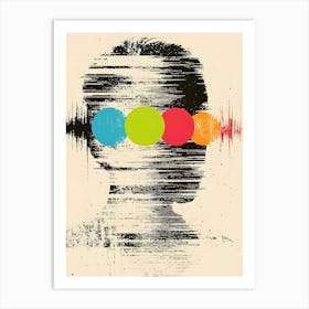 Sound Of Silence Art Print