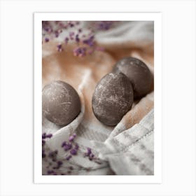 Easter Eggs 429 Art Print