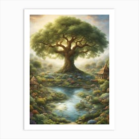 Tree Of Life 3 Art Print