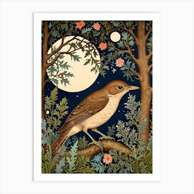 William Morris Robin 3 Art Print