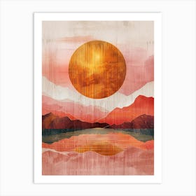 Sunset 6 Art Print