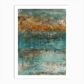 Abstract Painting 898 Art Print