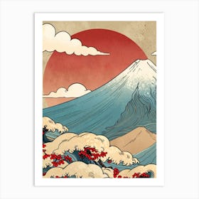 Fukui Art Print