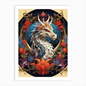 Dragon 3 Art Print