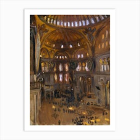 Santa Sofia (1891), John Singer Sargent Art Print