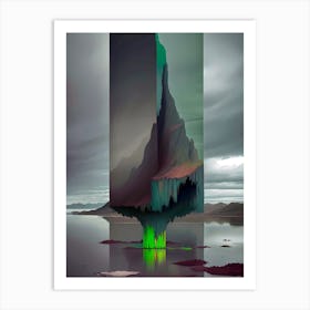 Iceberg 1 Art Print