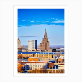 Buffalo  Photography Art Print