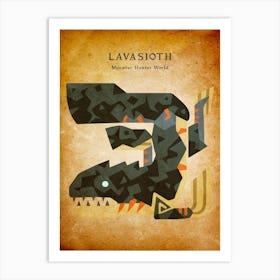 Lavasioth Vintage Art Print