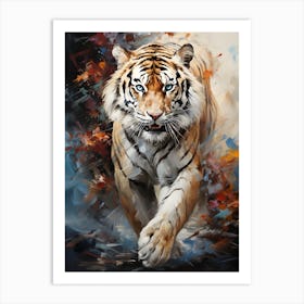 Tiger Stripes Art Print