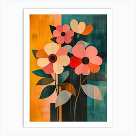 Flowers In A Vase 79 Art Print