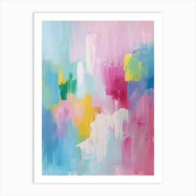 Abstract Painting 2120 Art Print