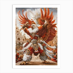 Warhammer Eagle Art Print