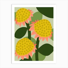 Sunflowers 21 Art Print