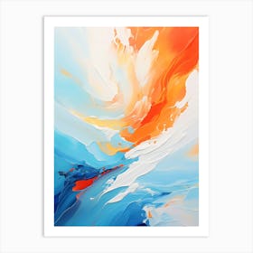 Abstract Painting 71 Art Print