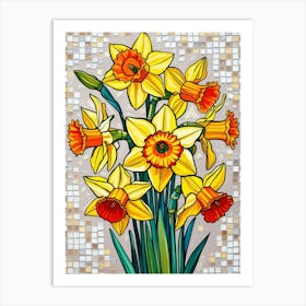 Daffodils 5 Art Print