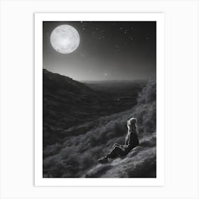 Moonlight Art Print