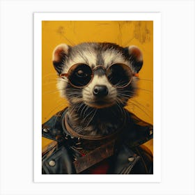 Raccoon 2 Art Print